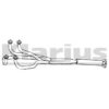 KLARIUS 301108 Exhaust Pipe